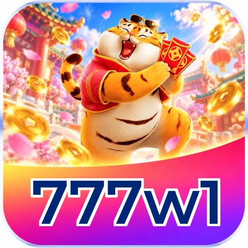 777w1 Lottery - Logo Oficial